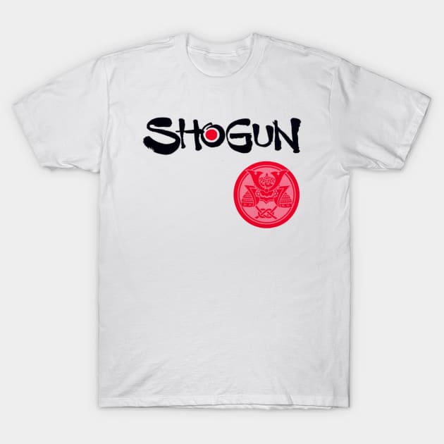 Shogun White T-Shirt by ShogunTees